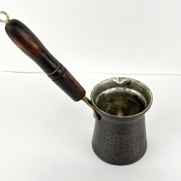 Demmex Turkish Greek Arabian Coffee Pot Pourer - Picture 4 of 7